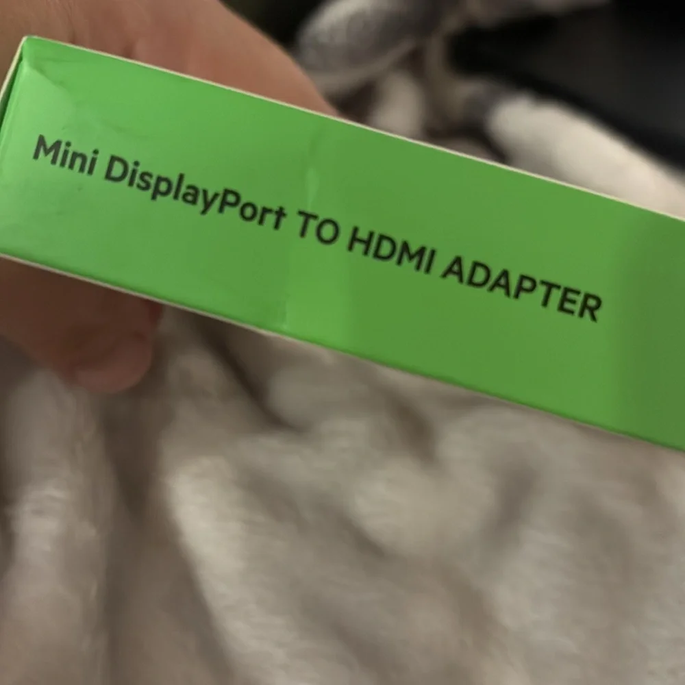 Belkin Mini Displayport To HDMI Adapter - Compatible With 4k Monitors. NWT!